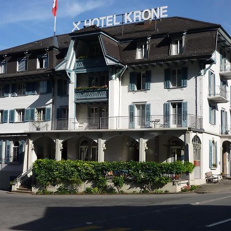 Hotel Krone - Giswil Екстер'єр фото