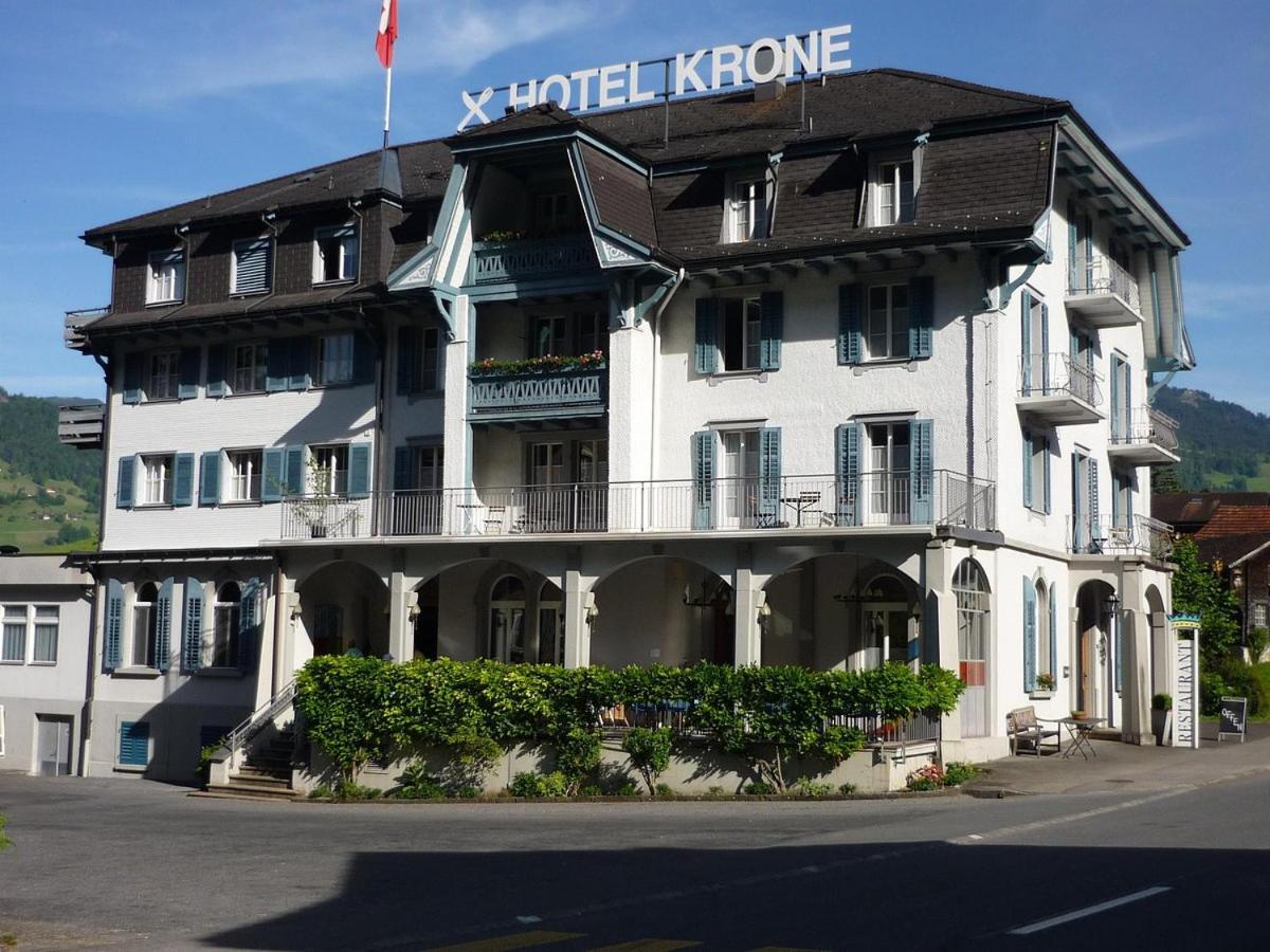 Hotel Krone - Giswil Екстер'єр фото
