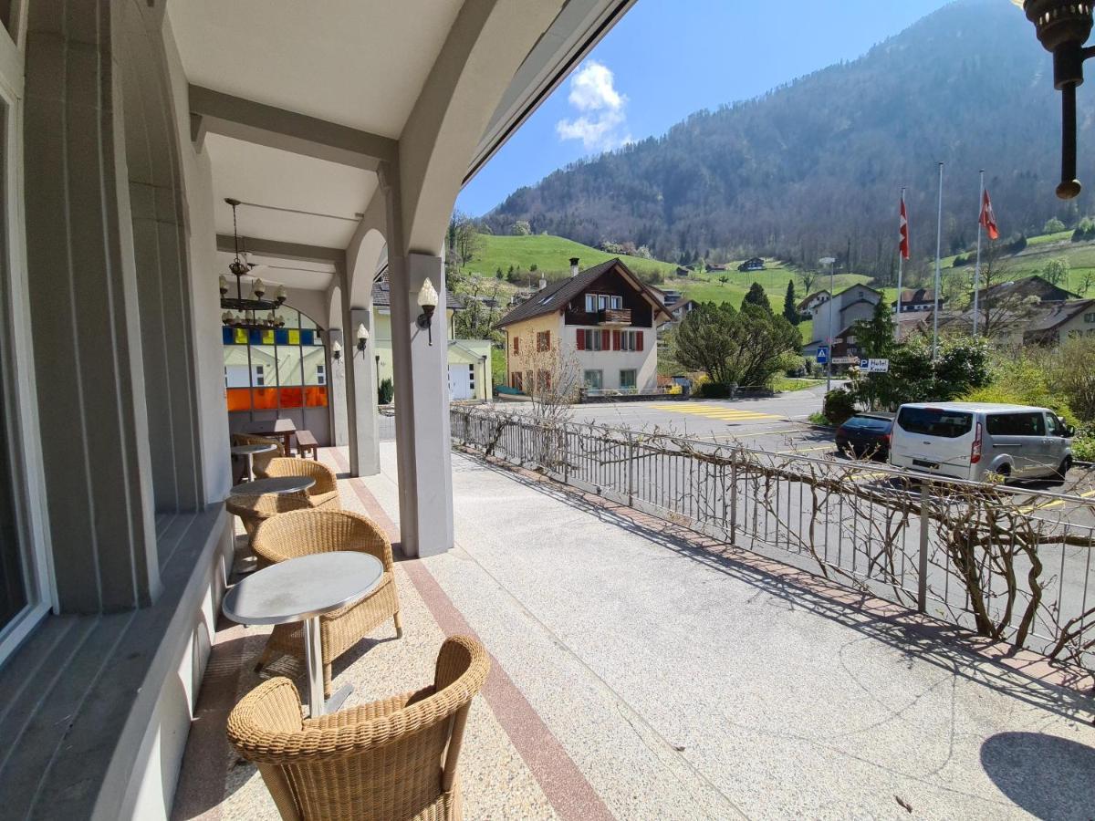 Hotel Krone - Giswil Екстер'єр фото