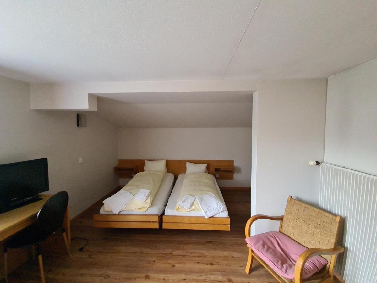 Hotel Krone - Giswil Екстер'єр фото
