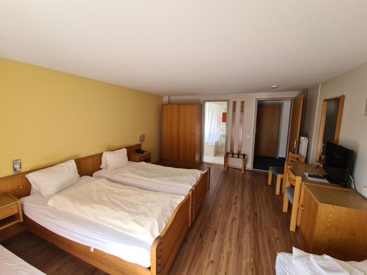 Hotel Krone - Giswil Екстер'єр фото